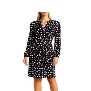 Anne Klein Long Sleeve Sheath Dress